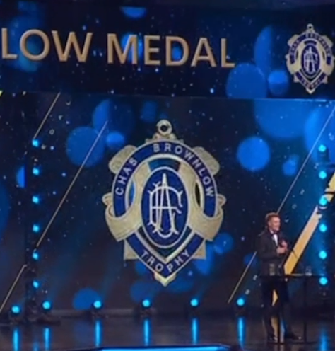 Patrick Cripps claims second Brownlow Medal