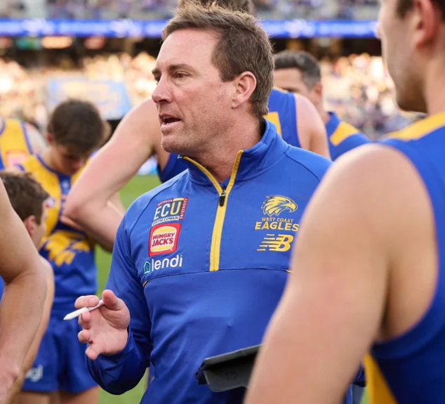 Jarrad Schofield named interim Eagles Coach as Simpson departs