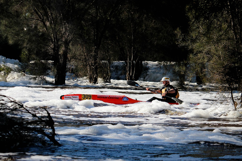 A record breaking Avon Descent