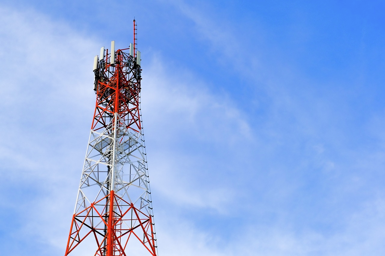 New mobile base station at Learmonth Airport