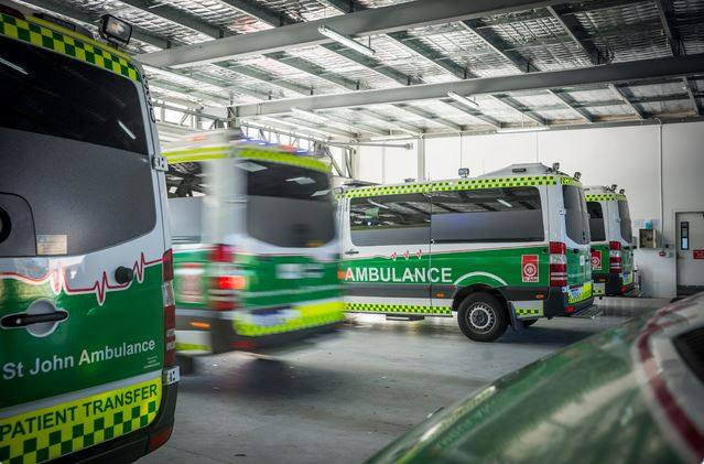 Man rushed to hospital after Perth wall collapse