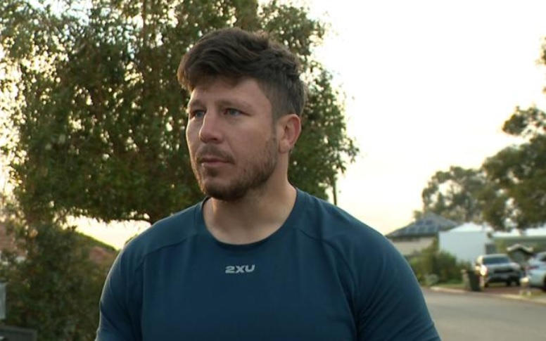 A former Western Force player praised after teen arrest