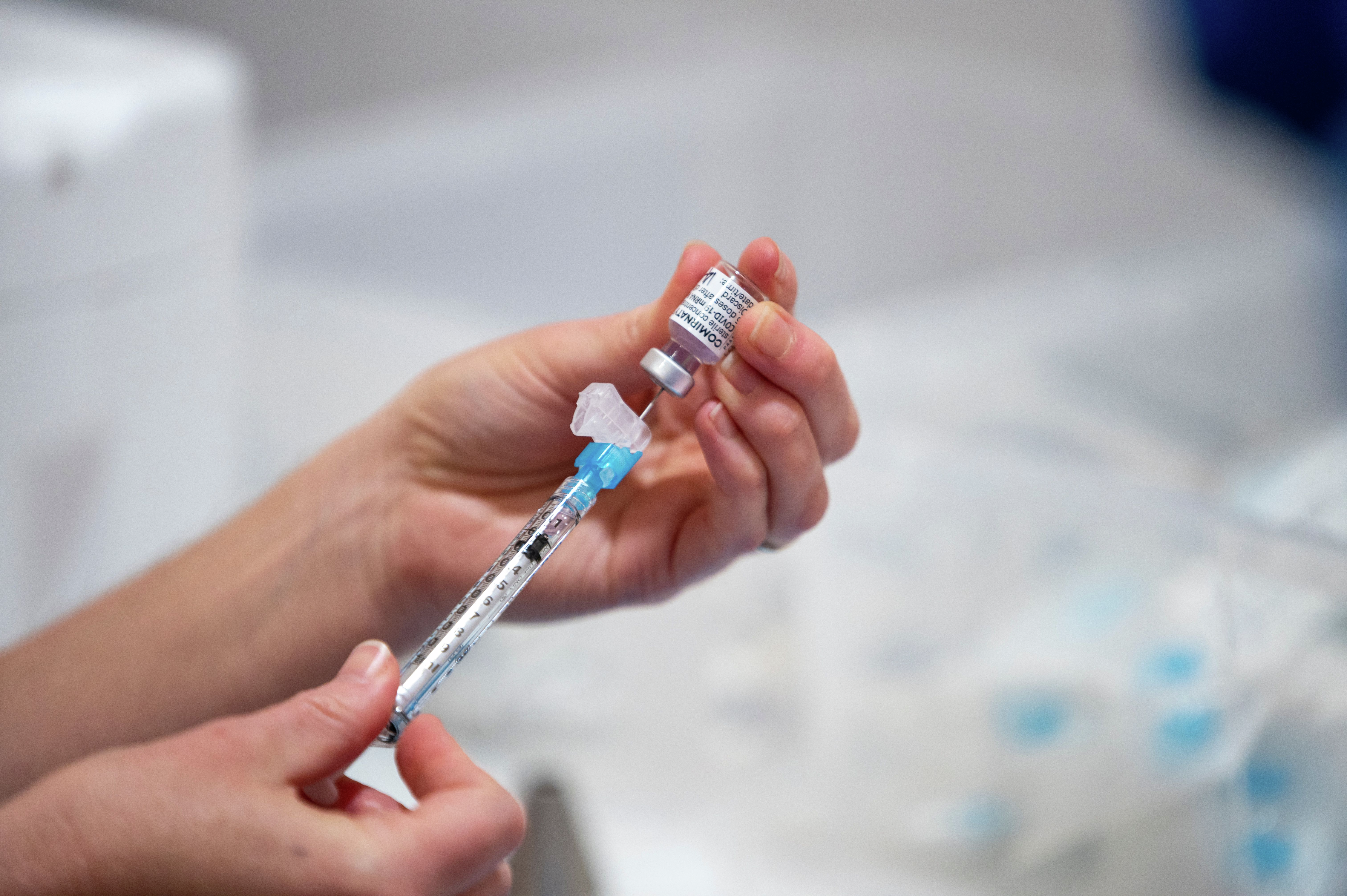 Free vaccine clinic in Dampier
