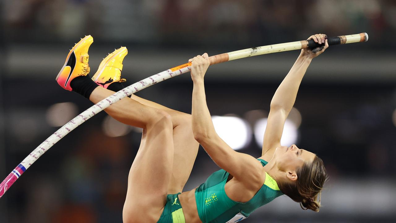 Nina Kennedy back home after overseas pole-vault success