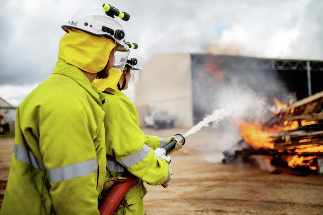 Graduate firefighters to bolster Geraldton crews