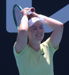 Young WA tennis player claims first Australian Open win for Australia