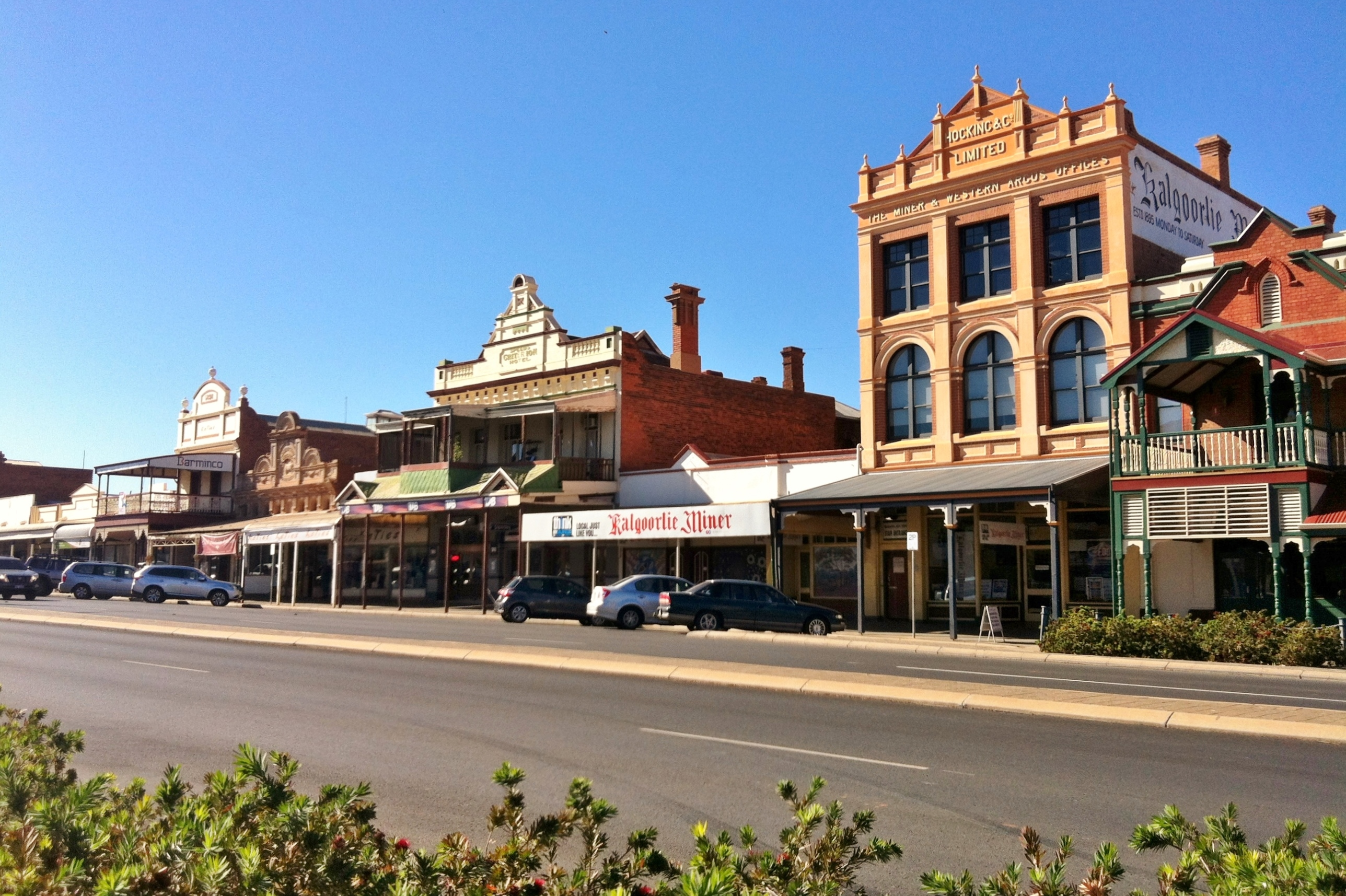 $1 million cost blowout for upgrades to Kalgoorlie's CBD