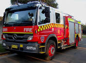 Truck fire causes exclusion zone near Laverton