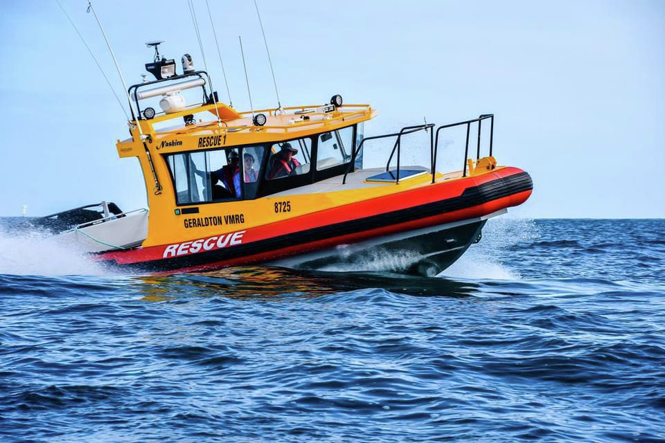 Marine search underway after items are found floating off the Exmouth coast