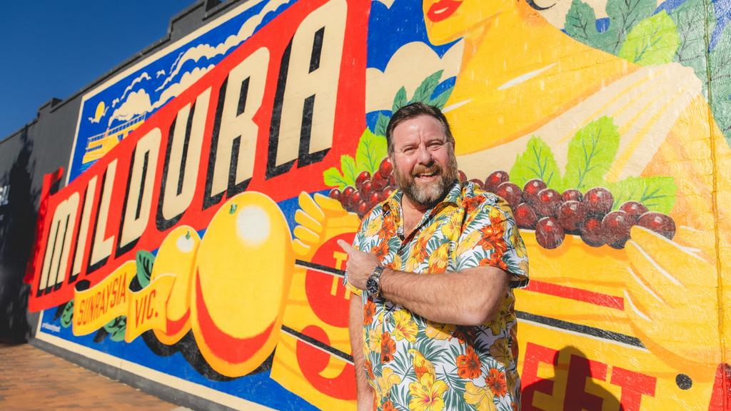 Mildura's Tropical North Victoria rebrand