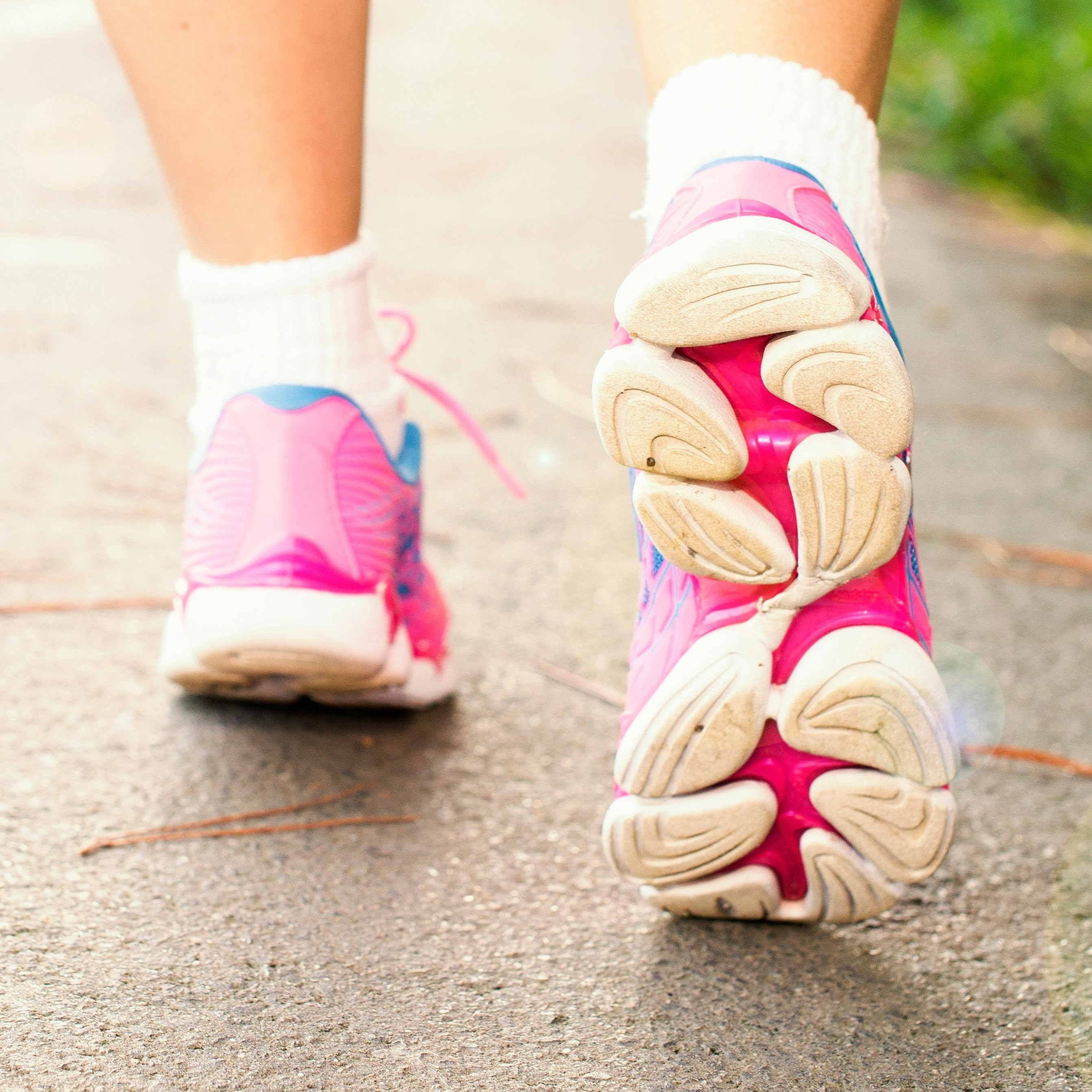 Walk Safely to School Day today