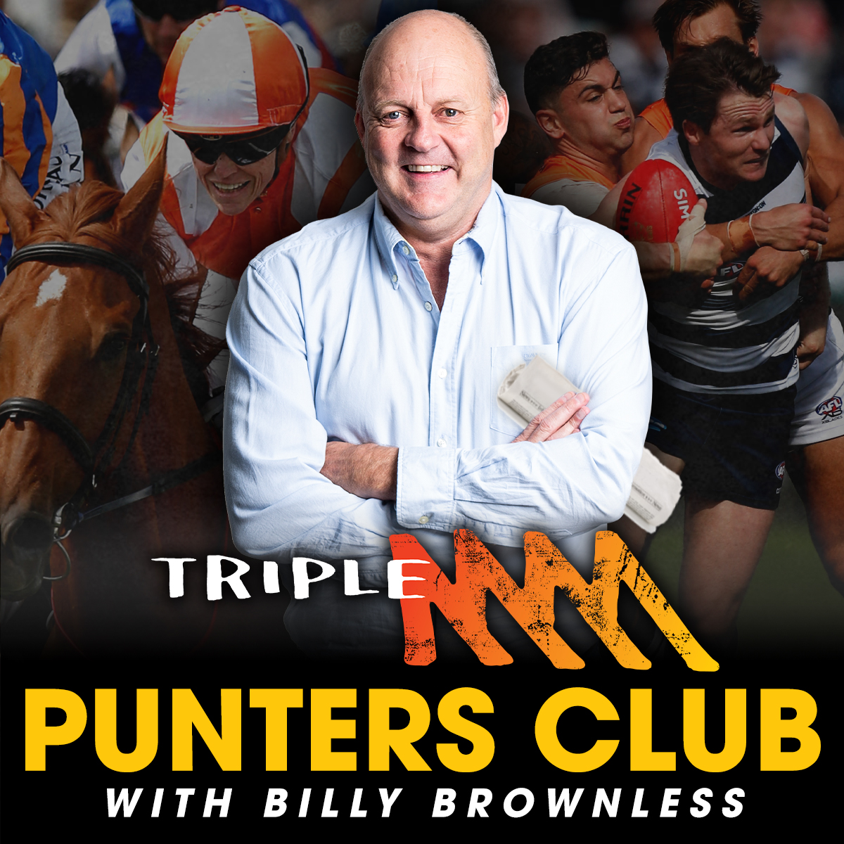 Triple M's Punters Club with Billy Brownless - Footy & Racing best bets! March 19, 2020