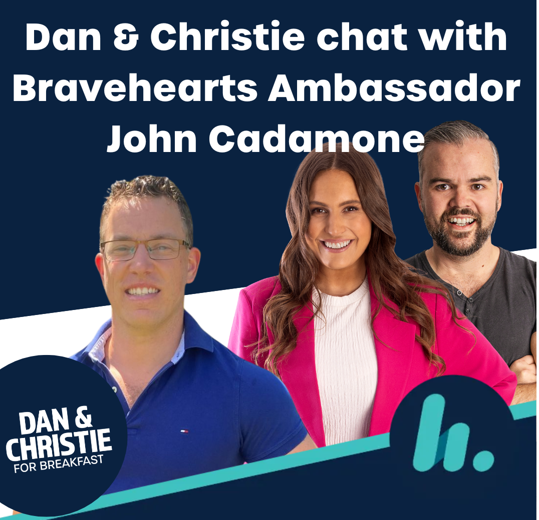 John Cardamone talks about his role as Bravehearts Day Ambassador