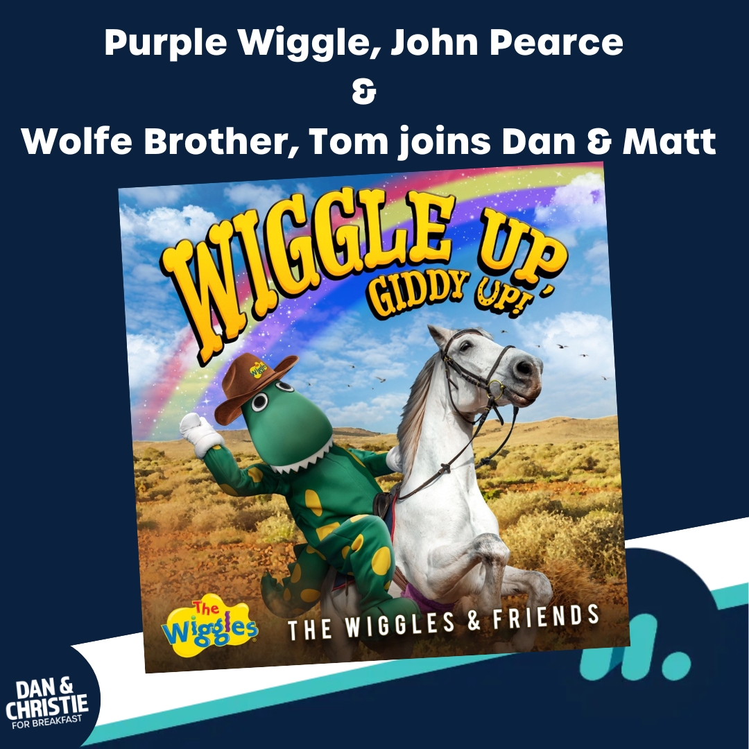 Wiggle Up, Giddy Up! - Purple Wiggle John and Tom from The Wolfe Brothers Chat About the New Project!