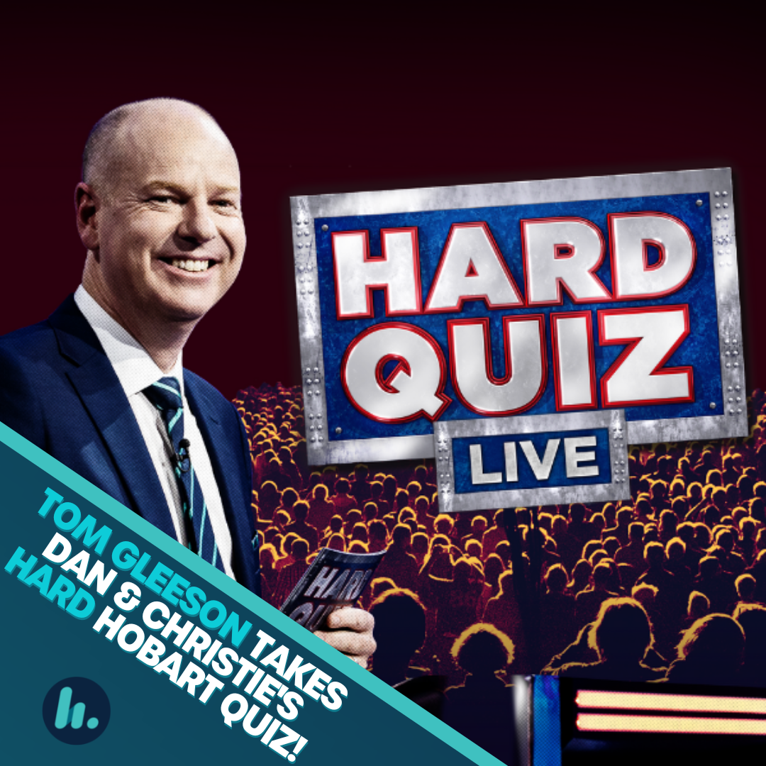 Tom Gleeson Is Bringing Hard Quiz To Hobart!!