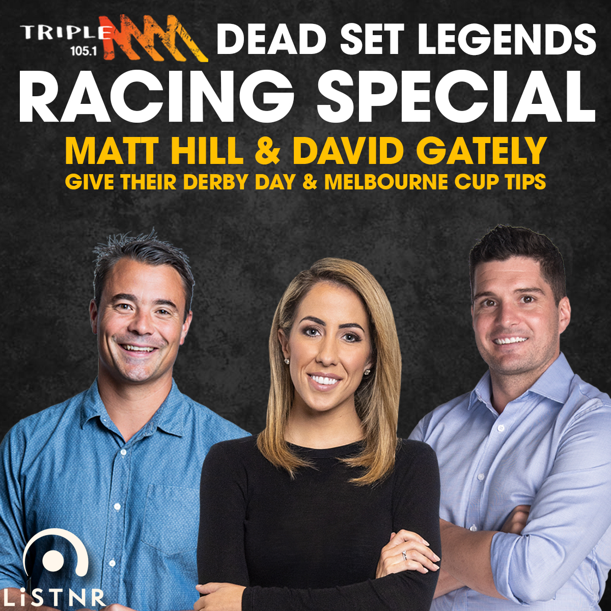 MELBOURNE RACING SPECIAL | Matt Hill, David Gately & The DSL Team Drop Their Tips & Preview For Derby Day & Melbourne Cup Day