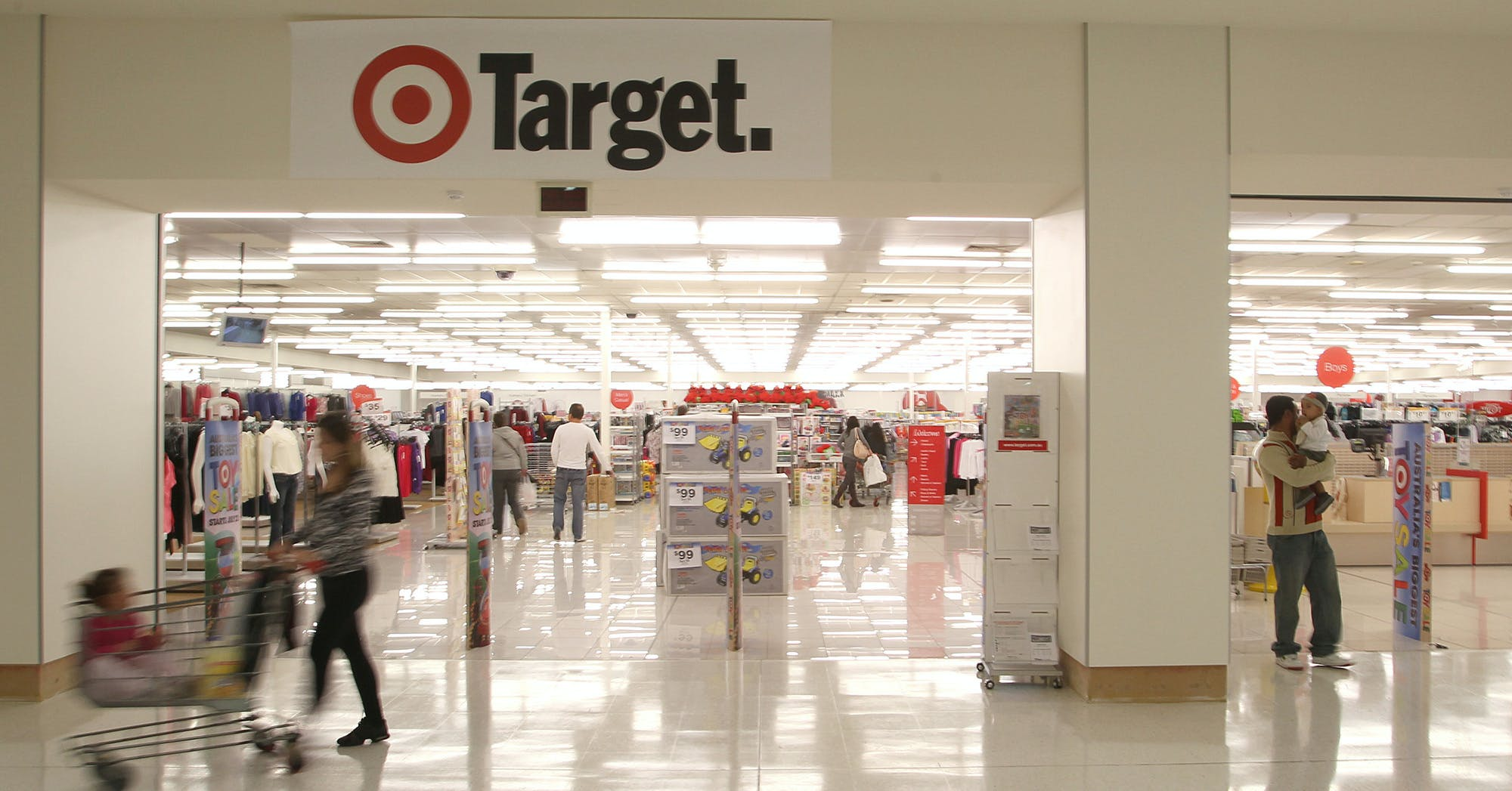 Up to 75 Target stores across Australia to close