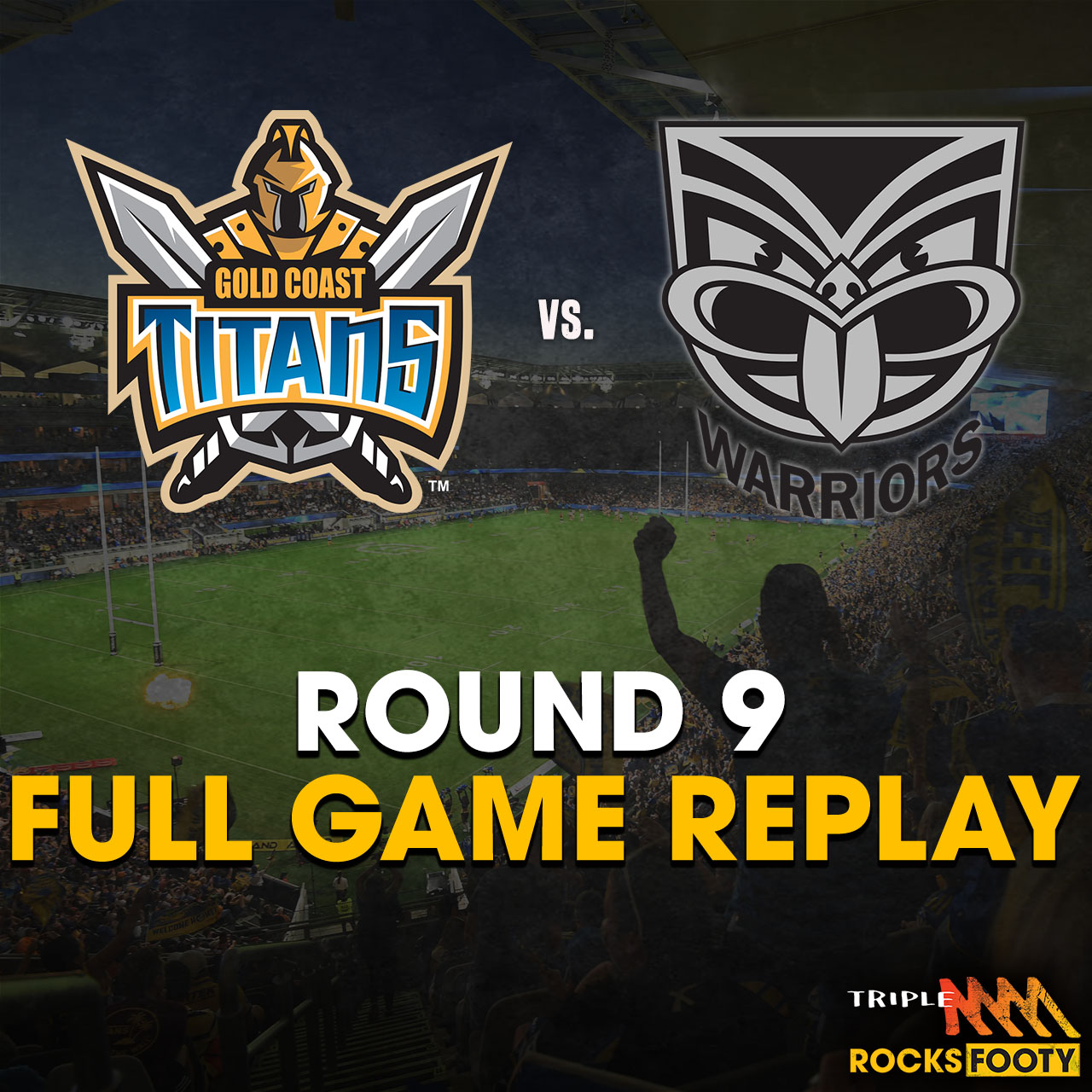 FULL GAME REPLAY | GC Titans vs. NZ Warriors