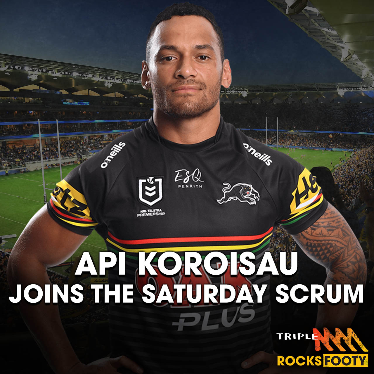 INTERVIEW: Is Api Koroisau The Buy Of The Season? The Man Himself Joins Triple M NRL's Saturday Scrum