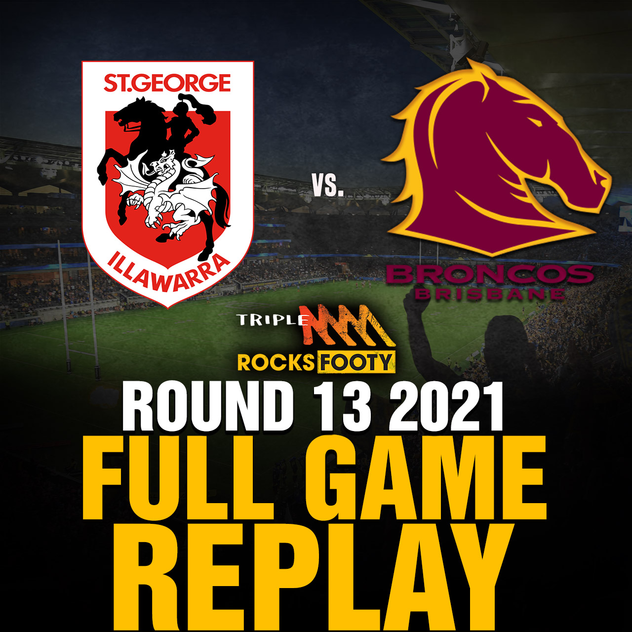 FULL GAME REPLAY | Dragons vs. Broncos