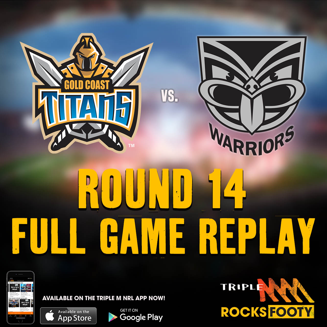 Titans vs. Warriors | FULL GAMNE REPLAY