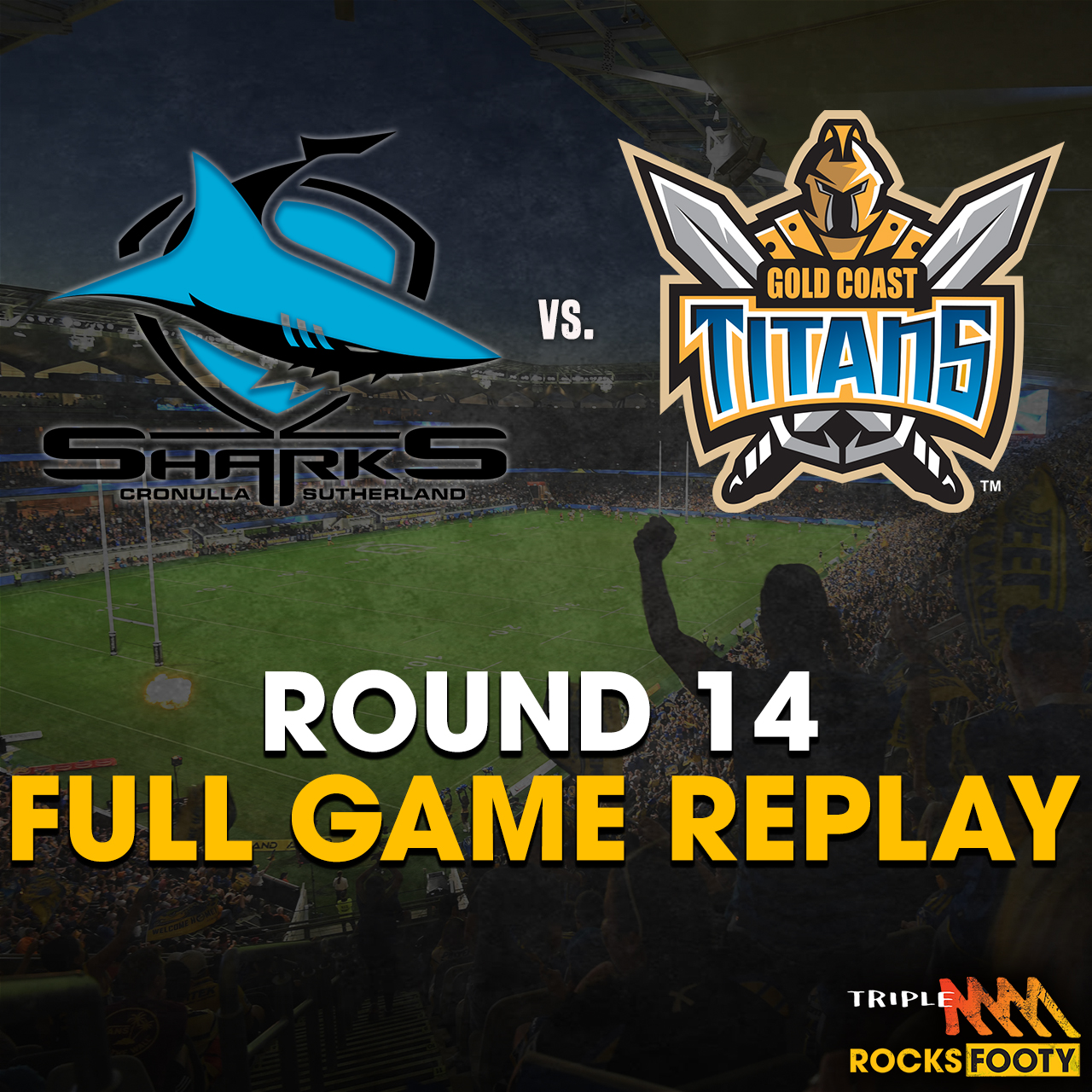 FULL GAME REPLAY | Cronulla Sharks vs. GC Titans