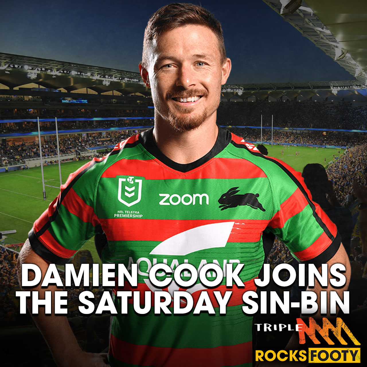 INTERVIEW: Damien Cooks Opens Up On Isolation During Triple M's Saturday Sin-Bin