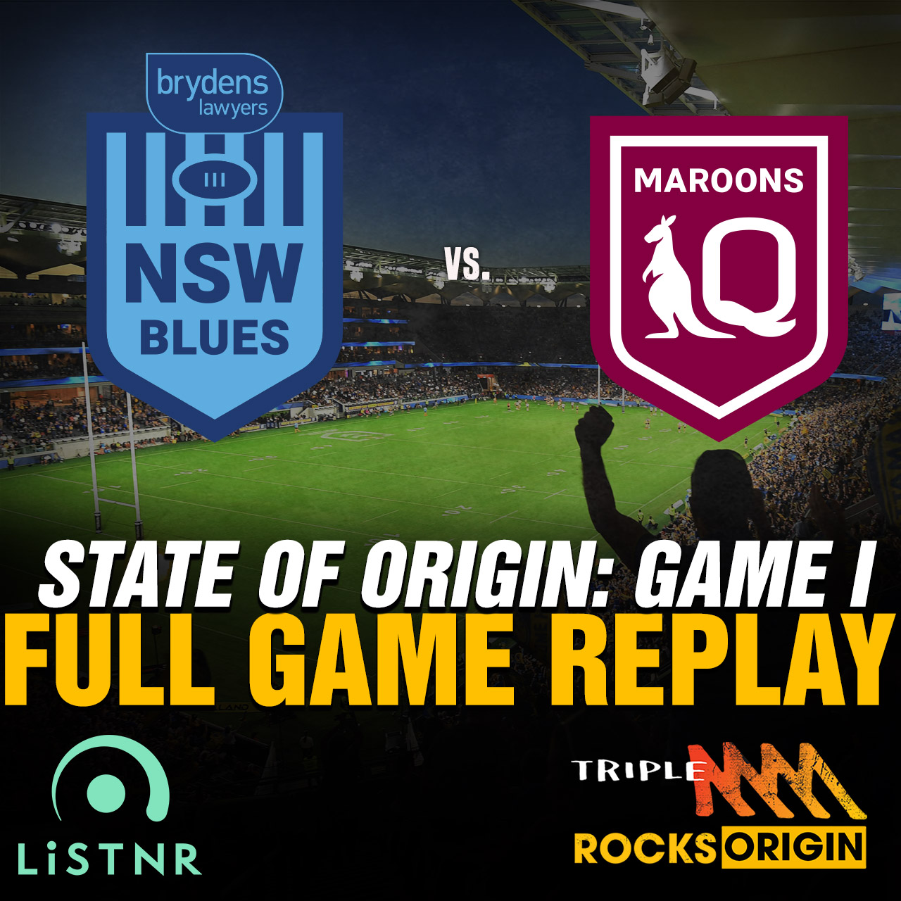 FULL GAME REPLAY | 2022 STATE OF ORIGIN GAME 1: NSW Blues vs. QLD Maroons