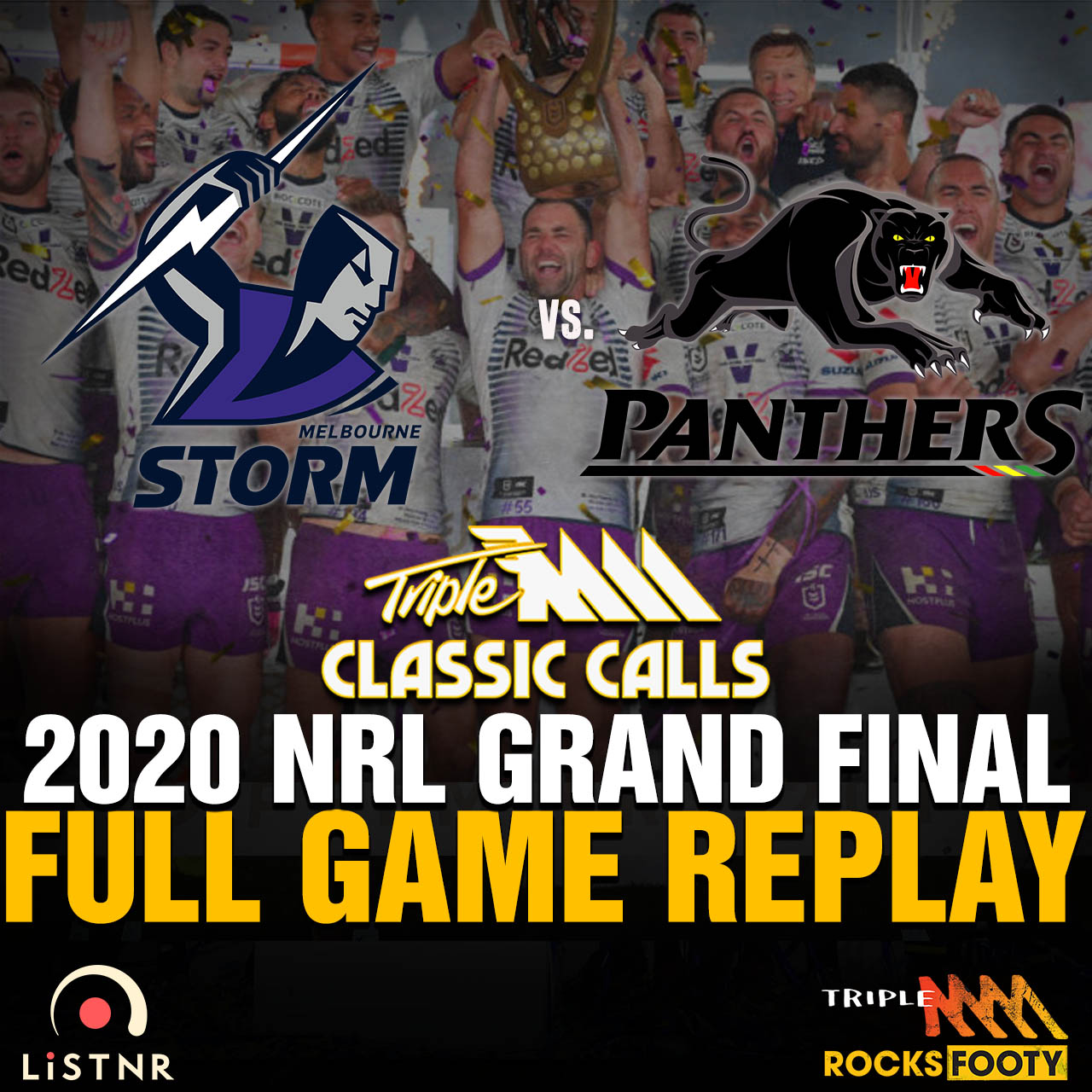 Triple M Footy Classic Call | 2020 NRL Grand Final: Panthers vs. Storm