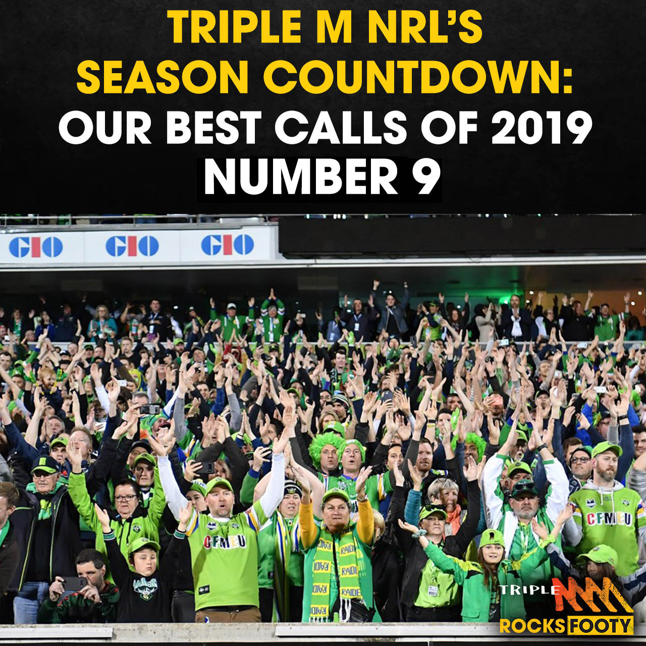 NO 9 | OUR BEST CALLS OF 2019: Raiders Roll Past The Rabbitohs To Make Their First Grand Final Since 1994