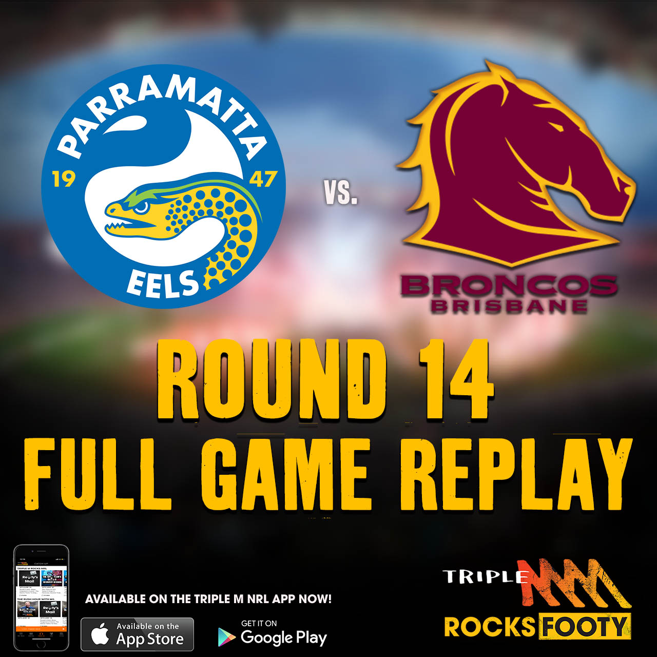 Eels vs Broncos | FULL GAME REPLAY