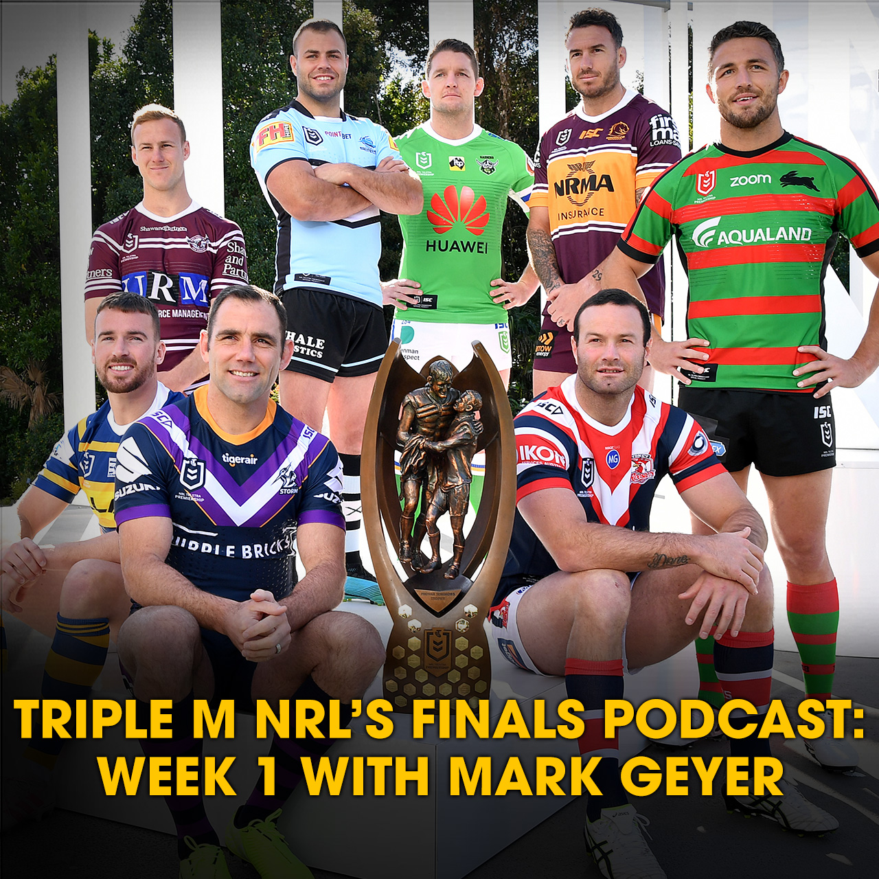 Triple M NRL's Finals Podcast: Everything You Need To Know Ahead Of Week 1