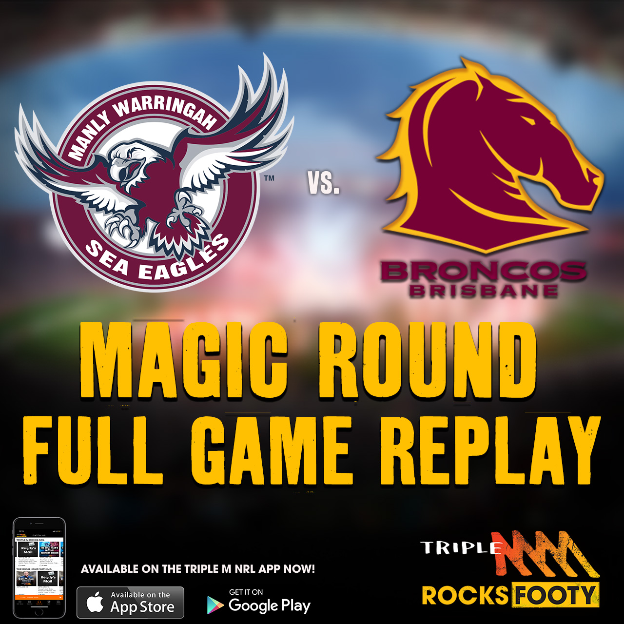 Manly vs. Broncos | FULL GAME REPLAY