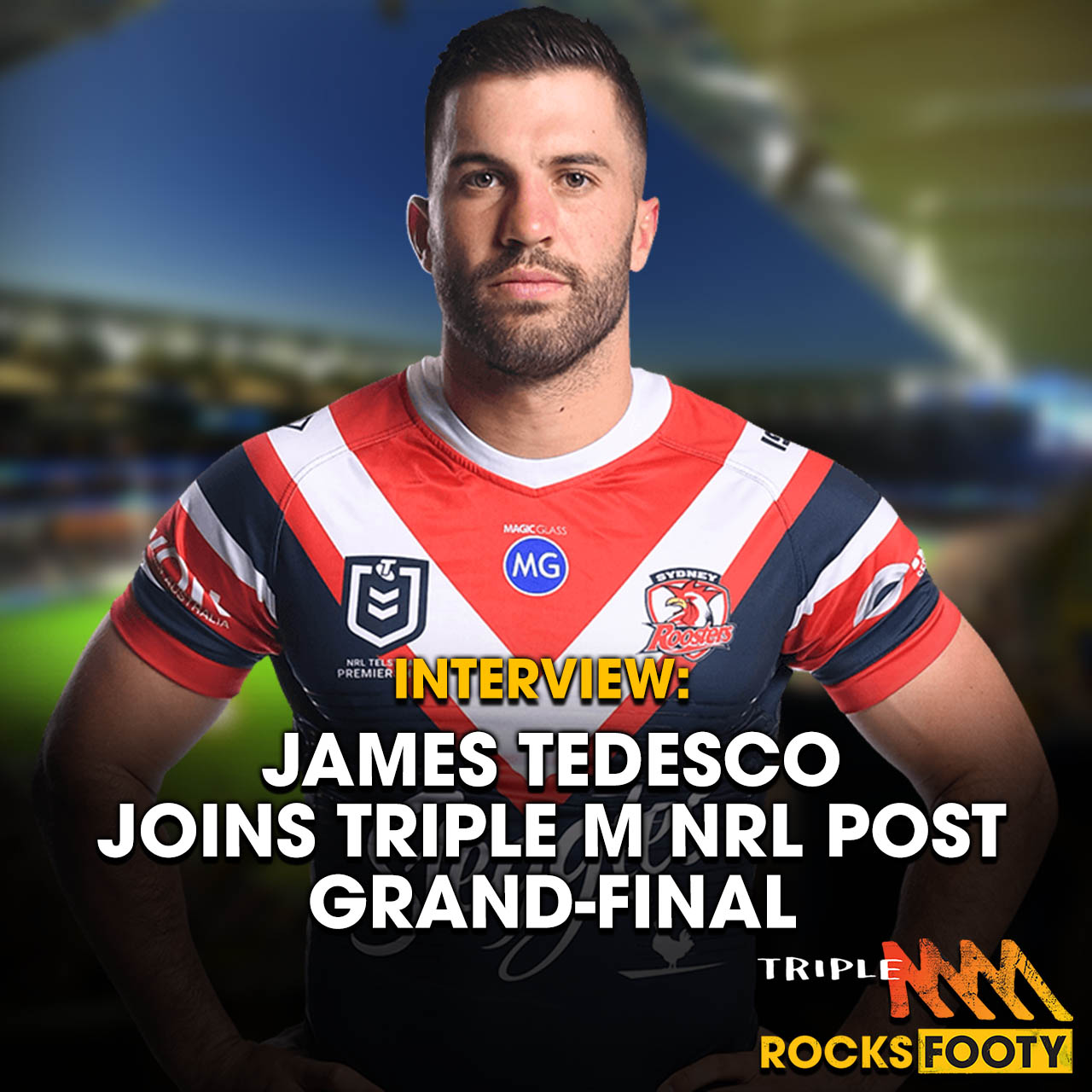 INTERVIEW: James Tedesco Joins Triple M Footy Post Grand Final