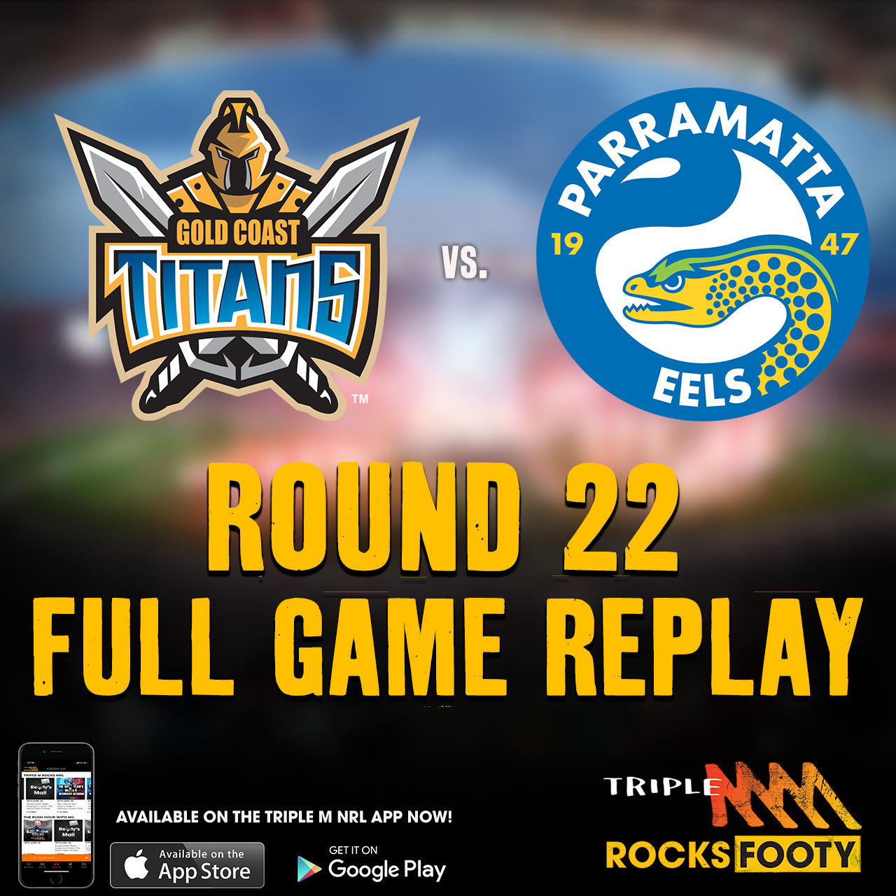 Titans vs. Eels | FULL GAME REPLAY