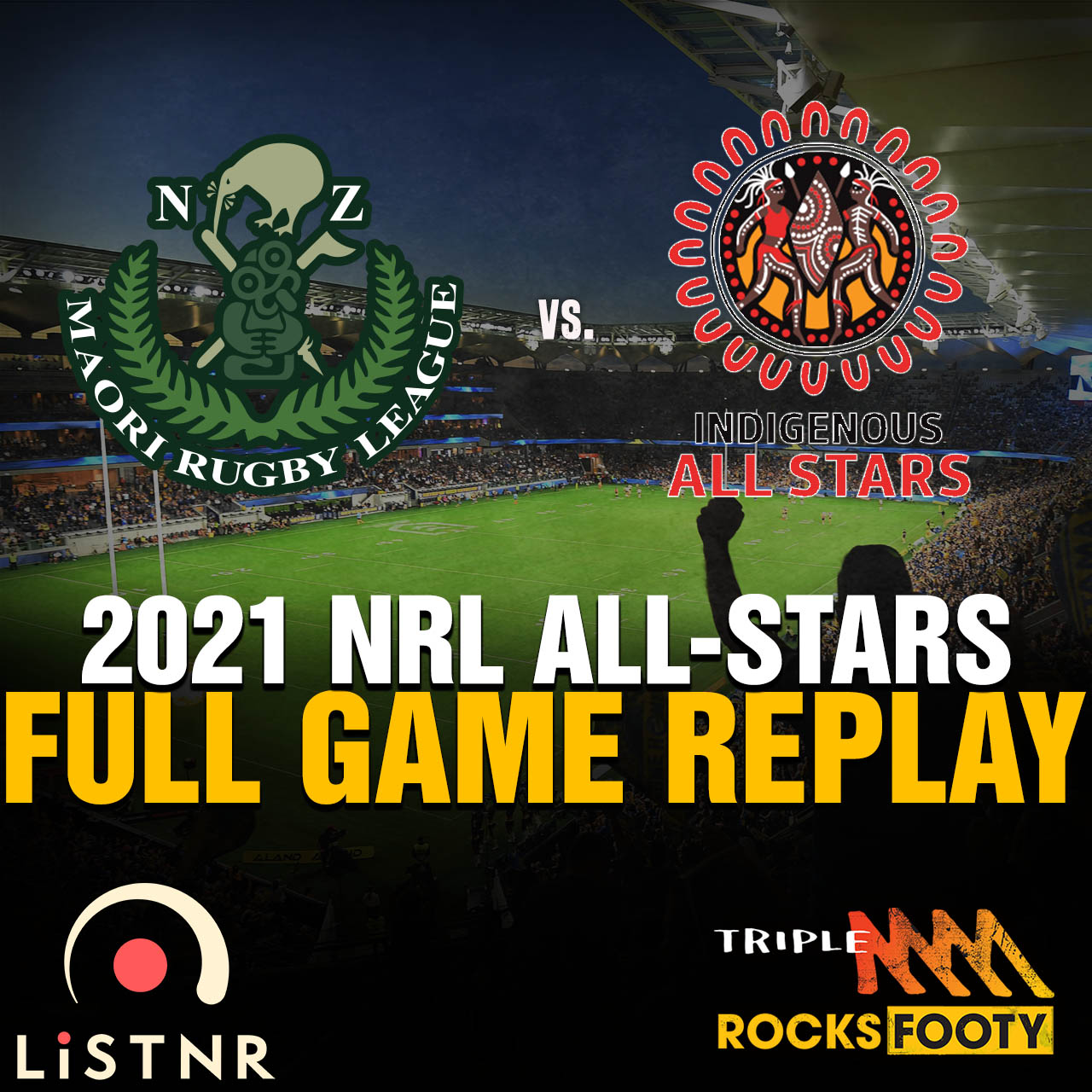 FULL GAME REPLAY | 2022 NRL All-Stars: Maori vs. Indigenous Join your call team of Wade Graham, Dan Ginnane & Emma Lawrence for the 2022 NRL All-Stars Game live from CommBank Stadium in Sydney.