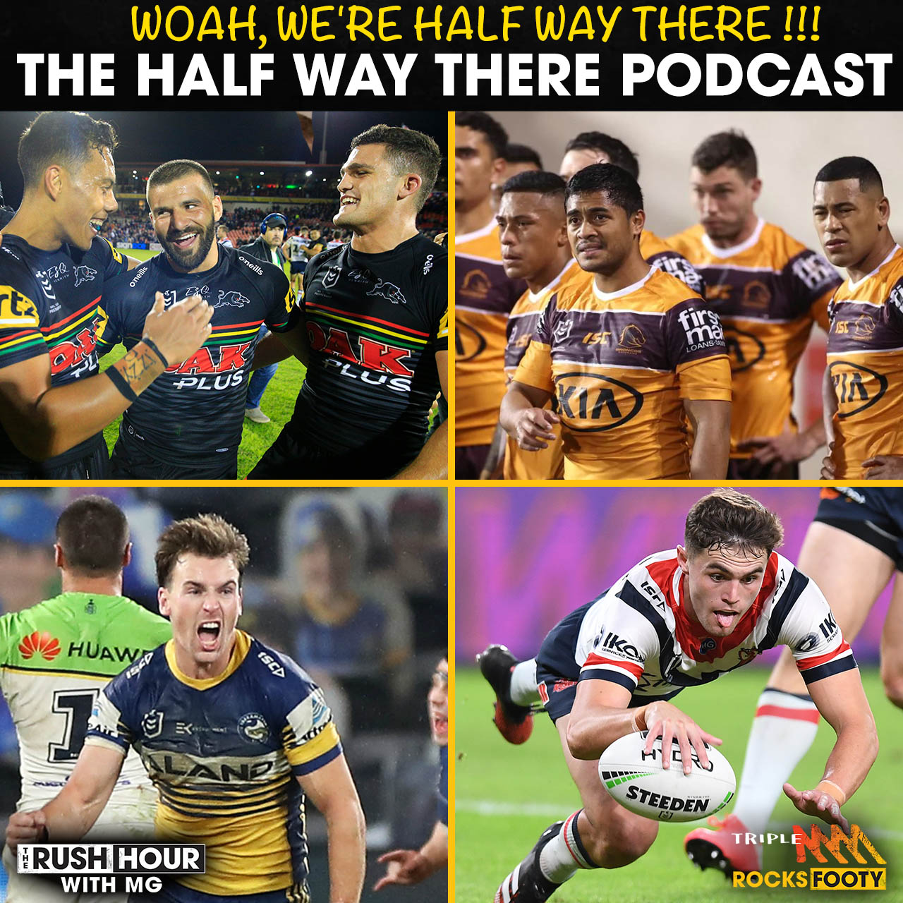 The Halfway There NRL Report! Will Another Coach Be Sacked? Who's Season Is Over?
