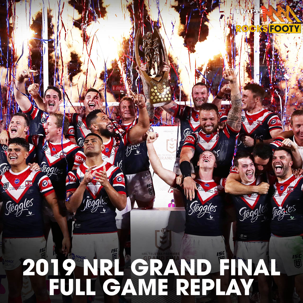 Grand Final Replay 2019, Roosters v Raiders