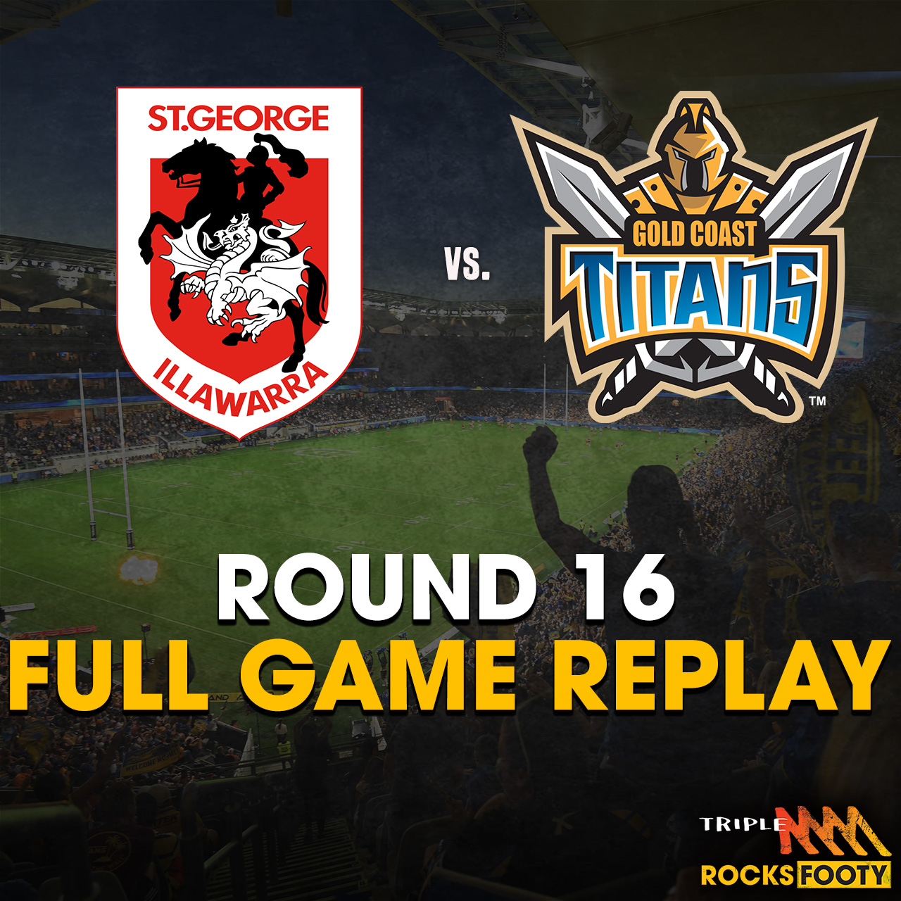 FULL GAME REPLAY | SGI Dragons vs. GC Titans