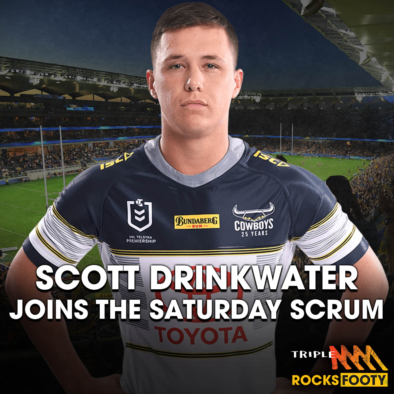 INTERVIEW: Cowboys' Star Scott Drinkwater Joins Triple M's Saturday Scrum