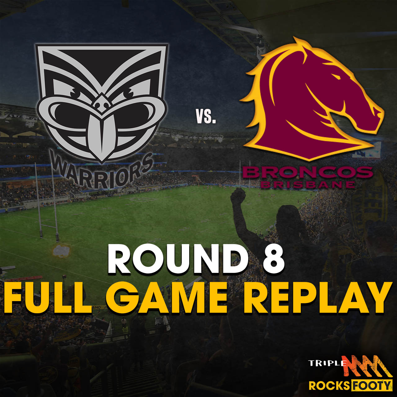 FULL GAME REPLAY | NZ Warriors vs. Brisbane Broncos