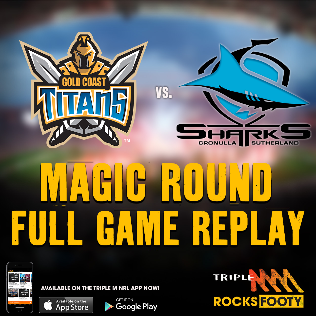 Titans vs. Sharks | FULL GAME REPLAY