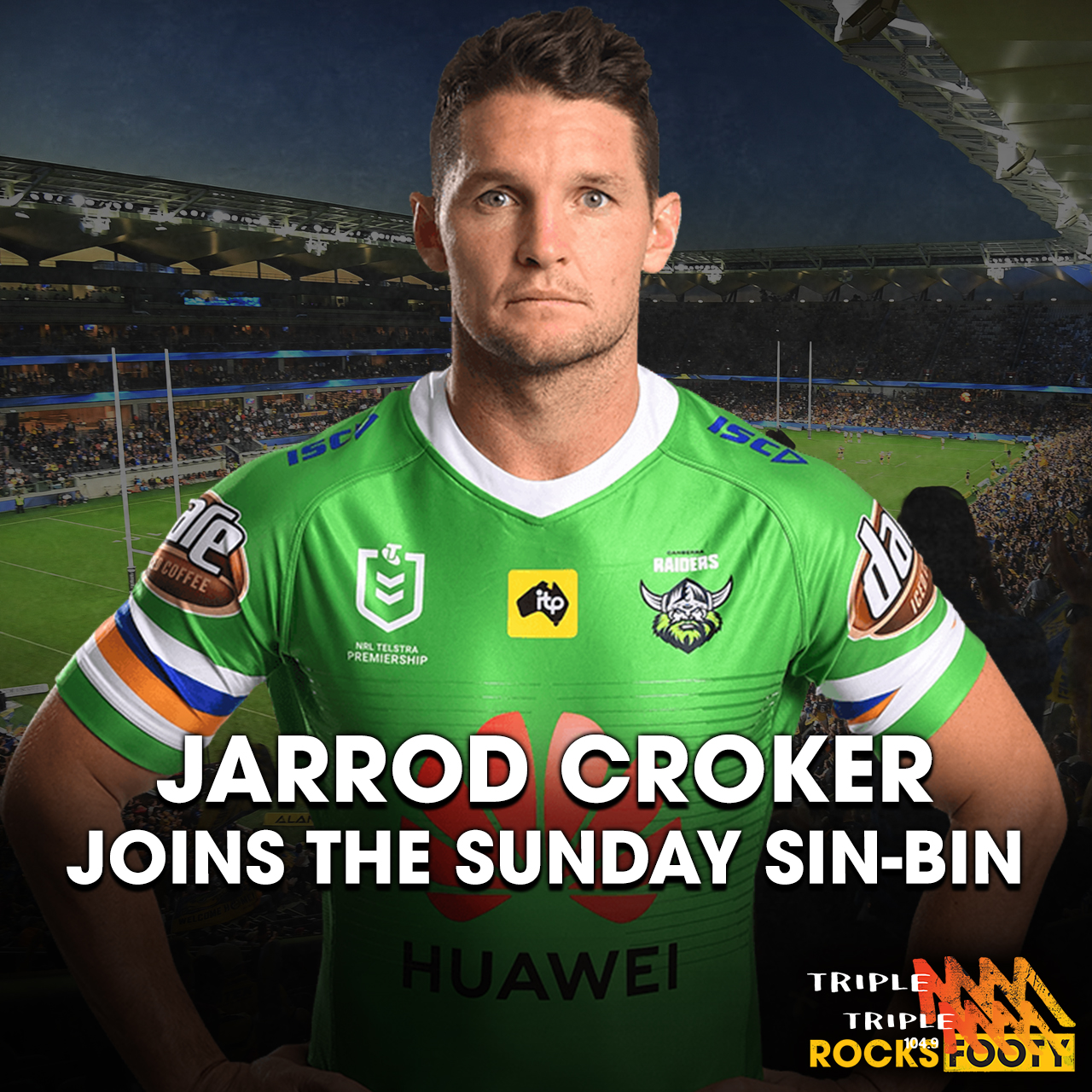 INTERVIEW: Canberra Raiders' Skipper Jarrod Croker Joins The Sunday Sin-bin