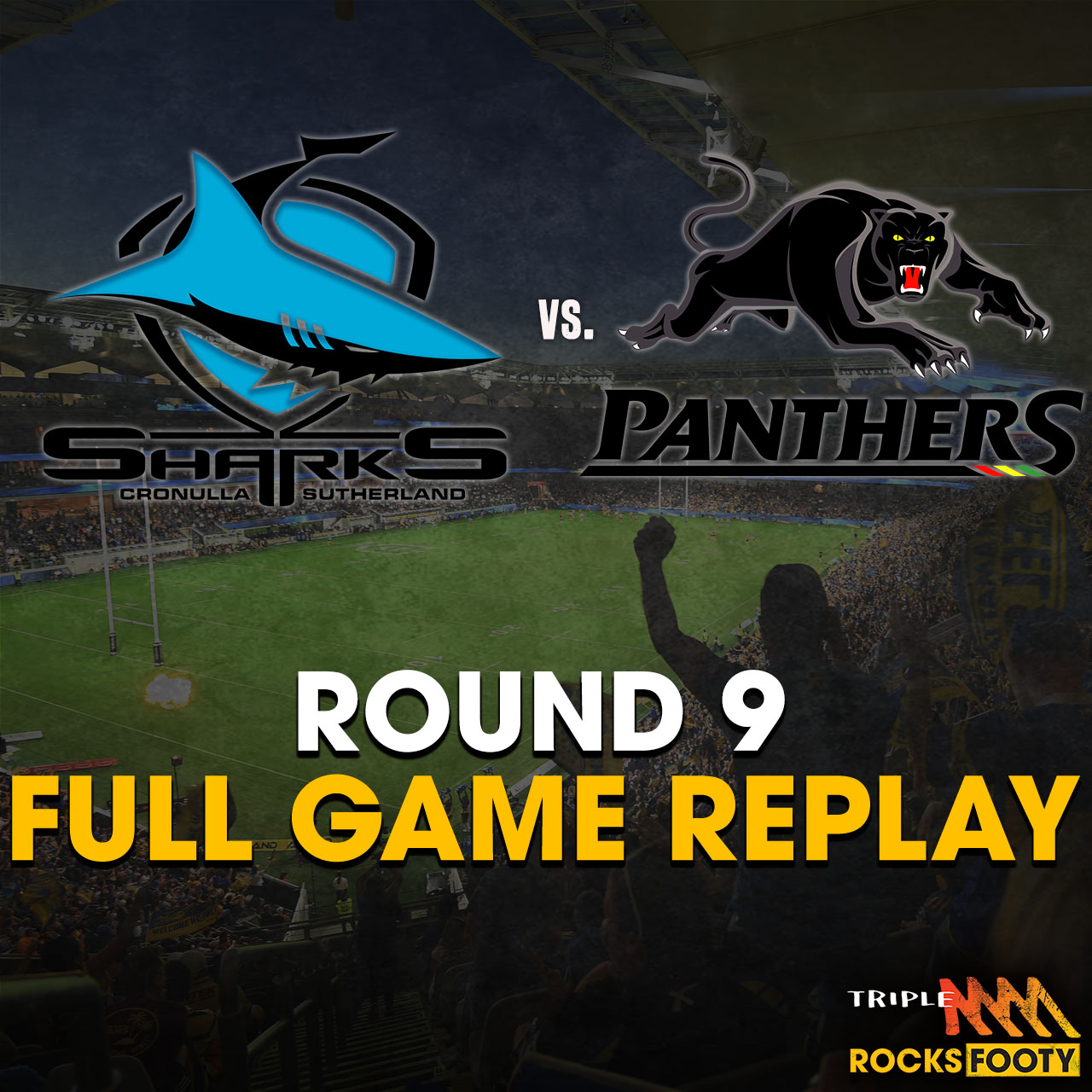 FULL GAME REPLAY | Cronulla Sharks vs. Penrith Panthers