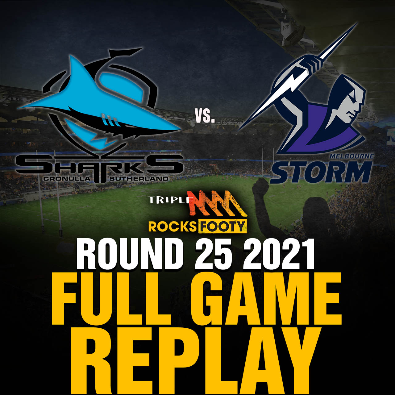 FULL GAME REPLAY | Cronulla Sharks vs. Melbourne Storm