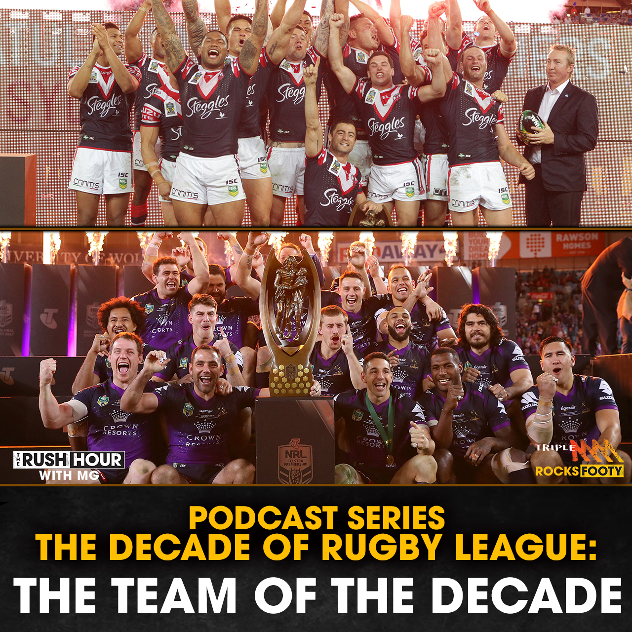 Triple M NRL Presents: The Decade Of Rugby League 2010-2019 Part One