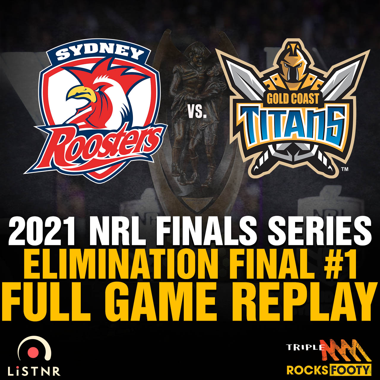 FULL GAME REPLAY | Elimination Final: Sydney Roosters vs. Gold Coast Titans