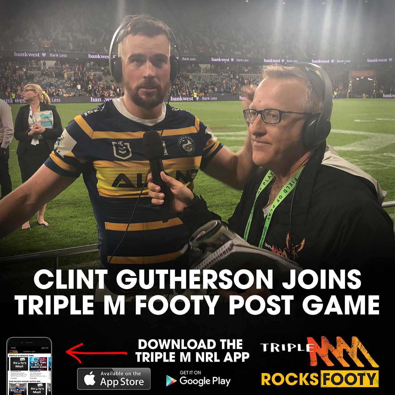 INTERVIEW: Clint Gutherson Reveals The Reasoning Behind His Try Celebration