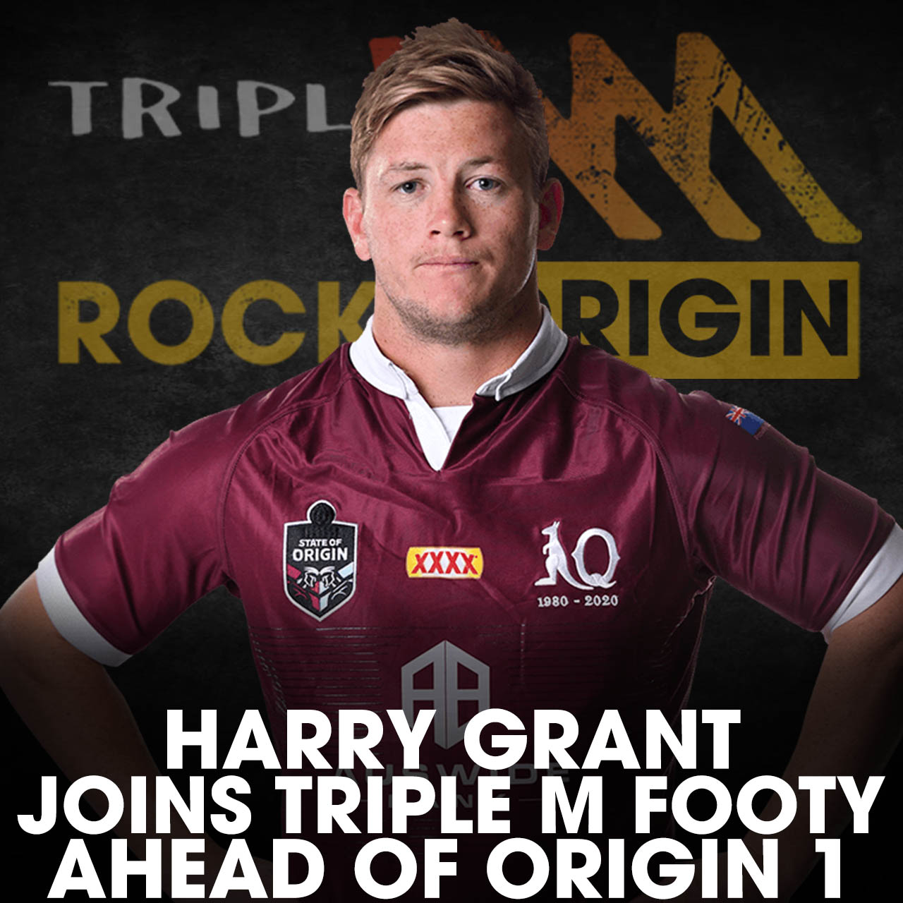 INTERVIEW | Harry Grant Joins Triple M Footy Ahead Of Origin Opener