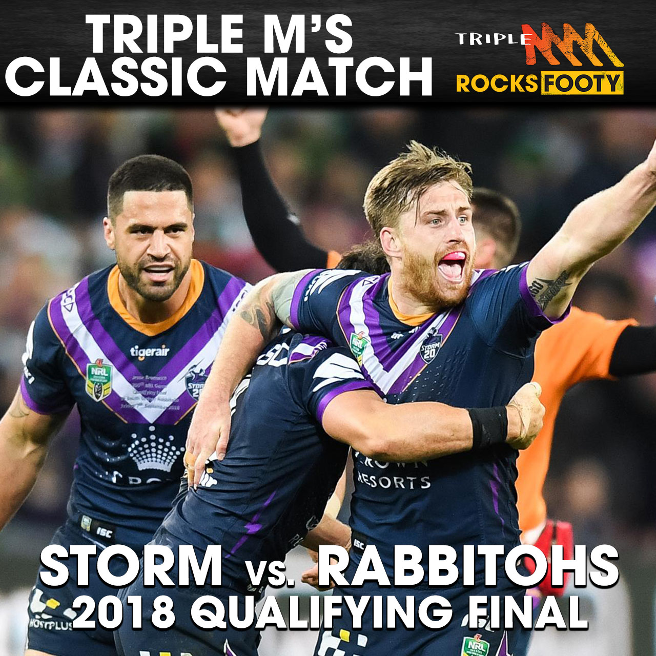 Triple M Classic Match | 2018 Qualifying Final - Storm vs. Rabbitohs